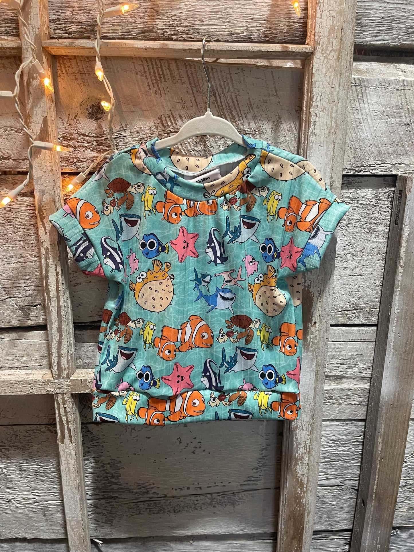 Nemo Dolman Top