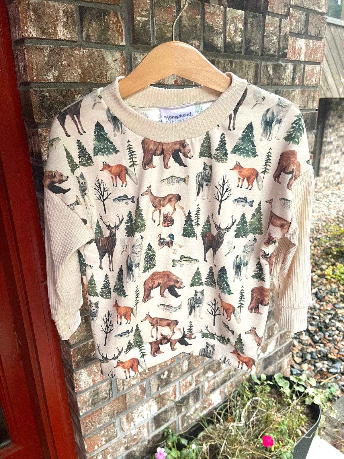 Wilderness Dolman