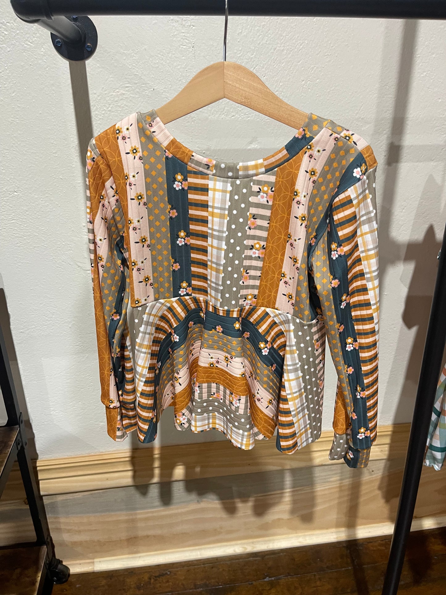 Fall Peplum