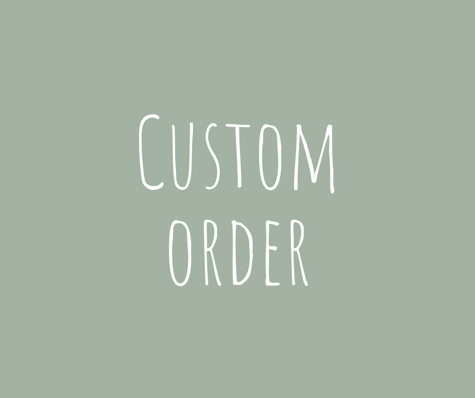 Custom Listing - Cassie