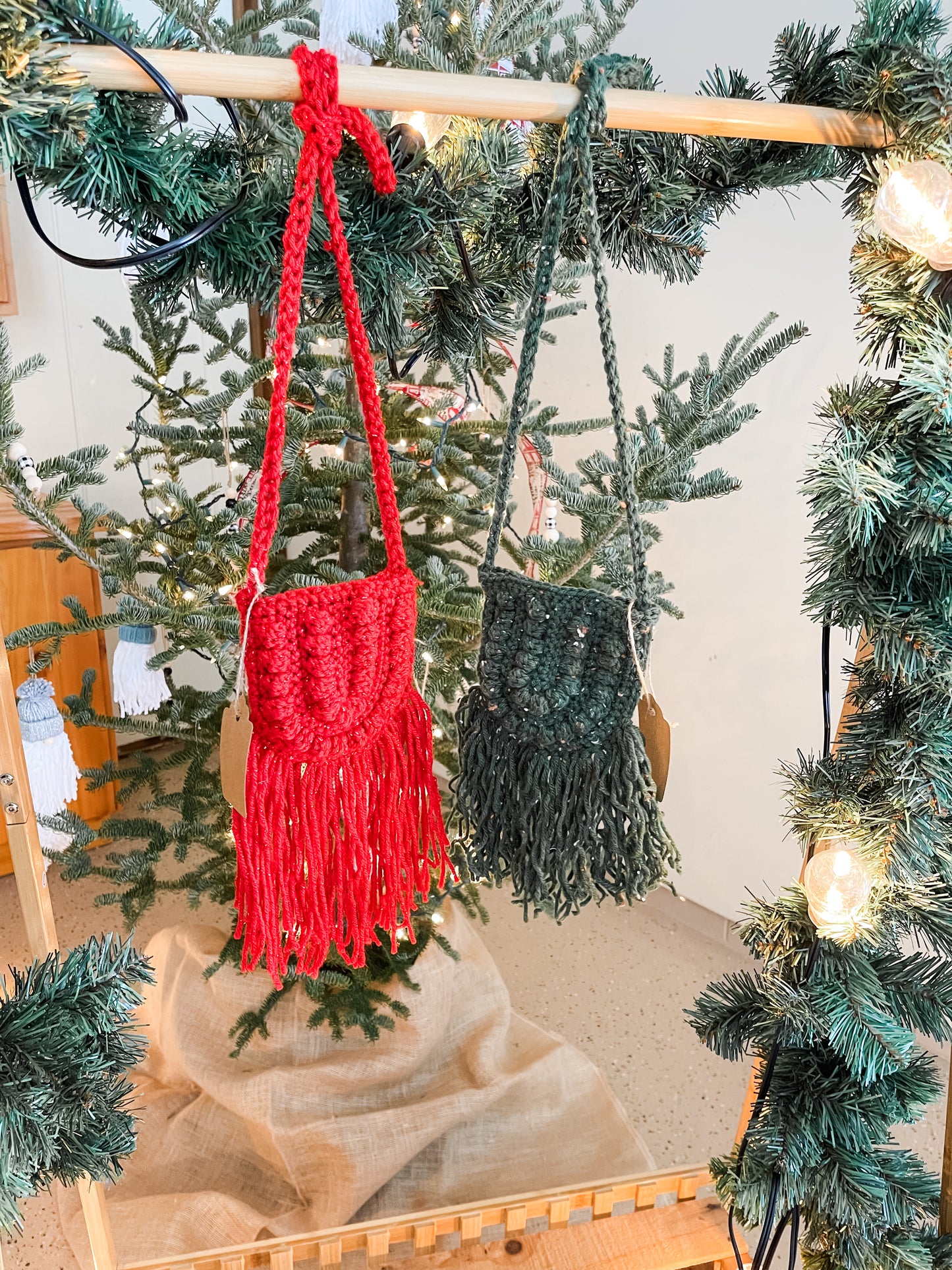 Crochet Toddler Mini Bag