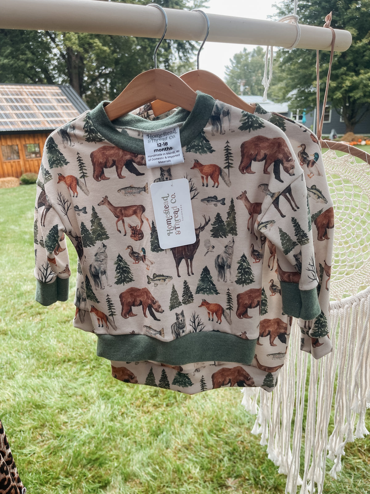 Wilderness Dolman