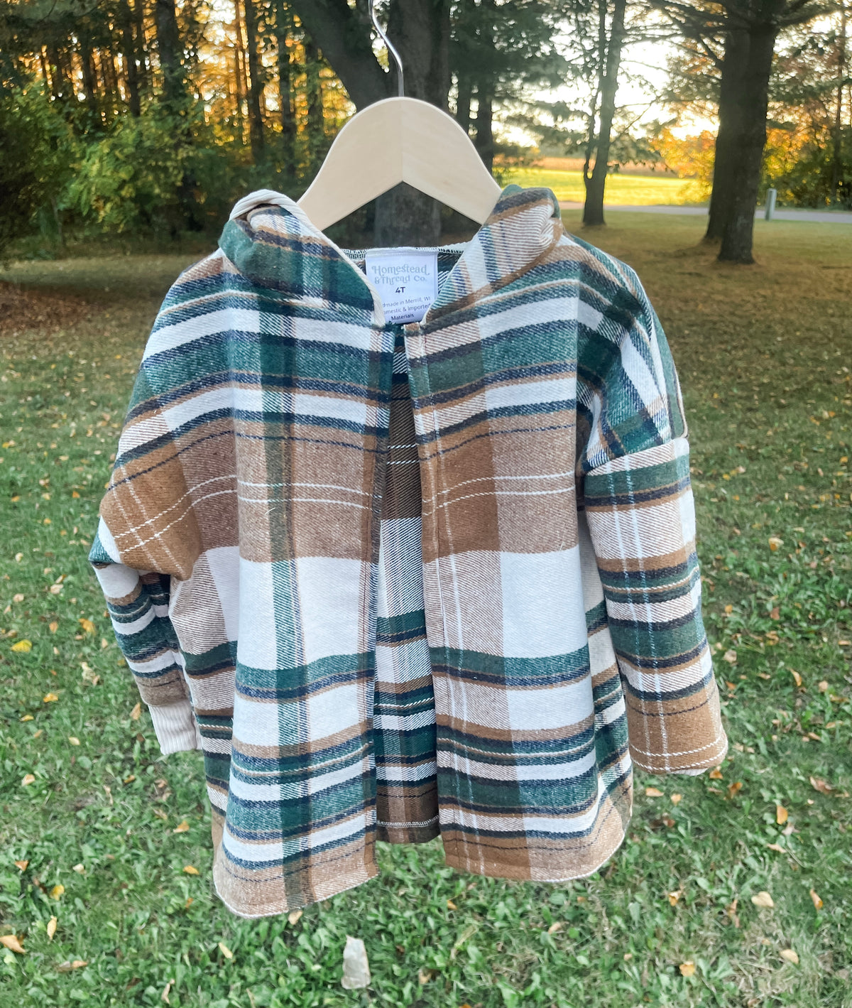 Flannel Shacket