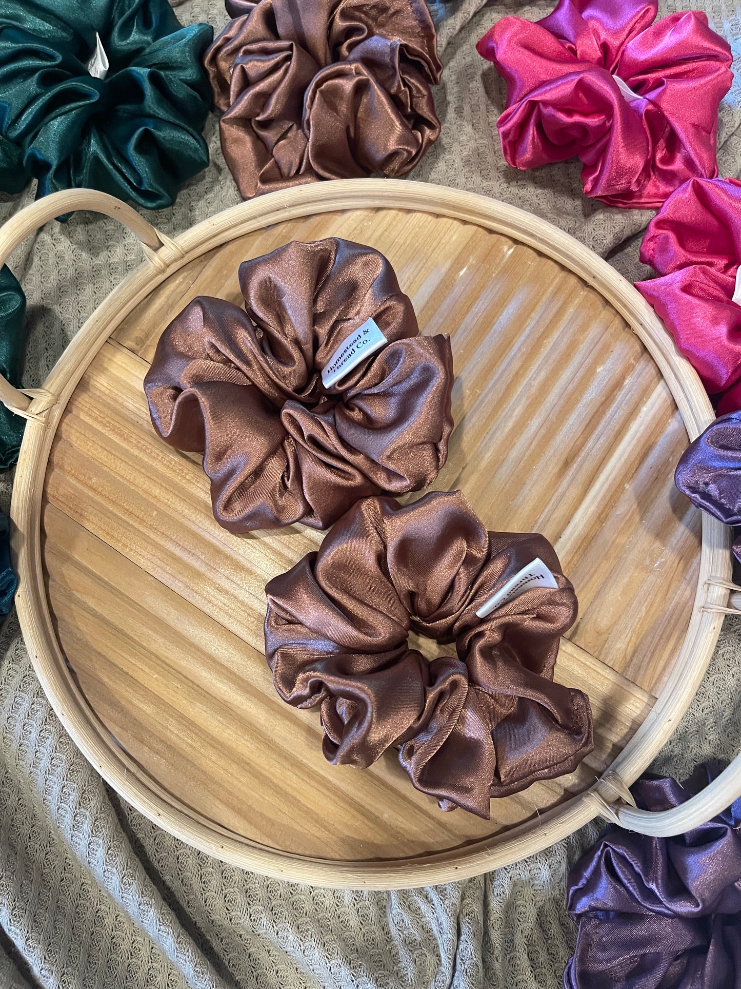 Satin Scrunchies