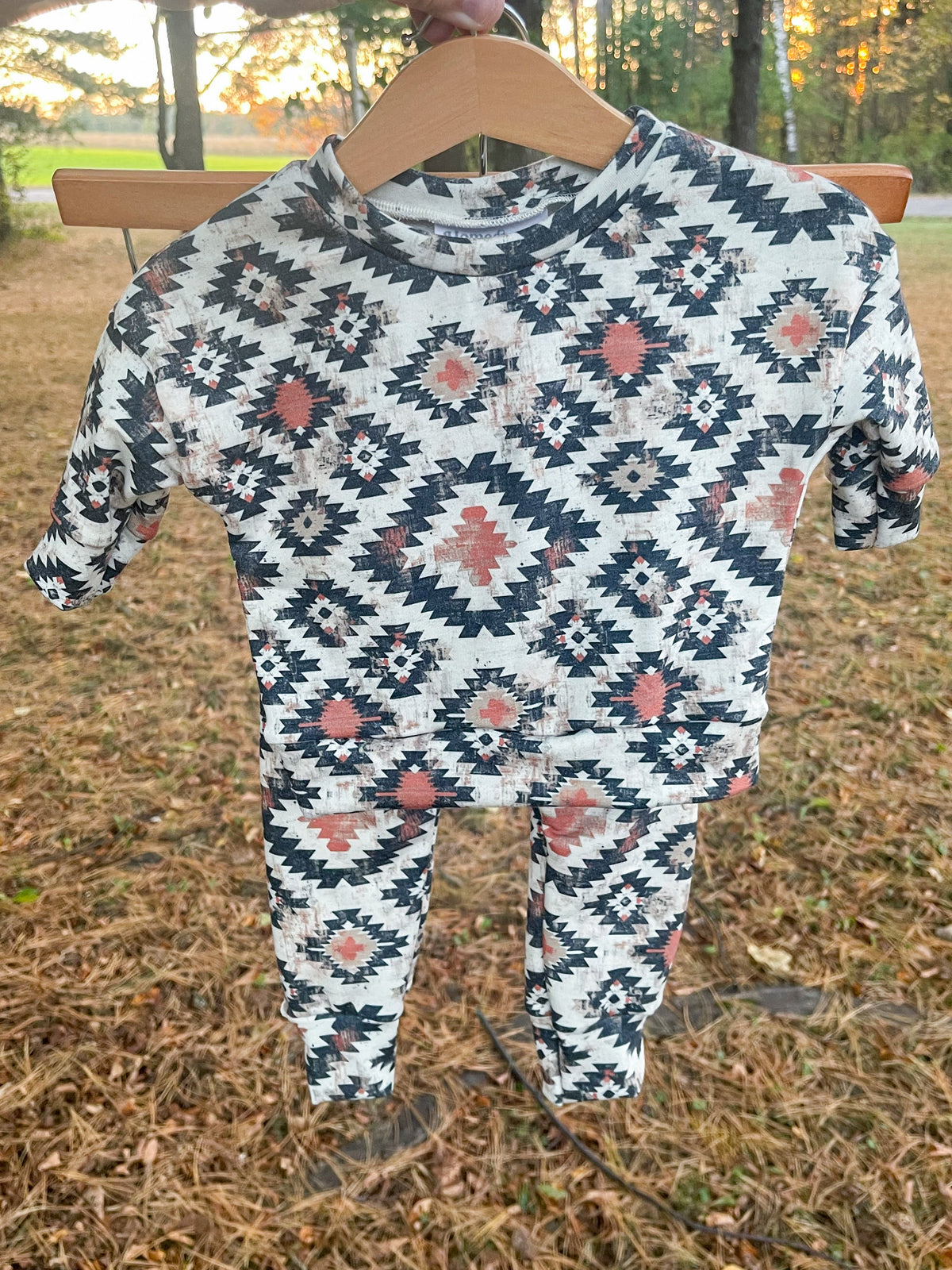 Aztec Dolman/Jogger Set