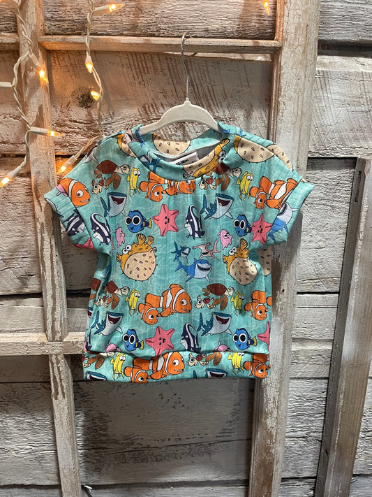 Nemo Dolman Top