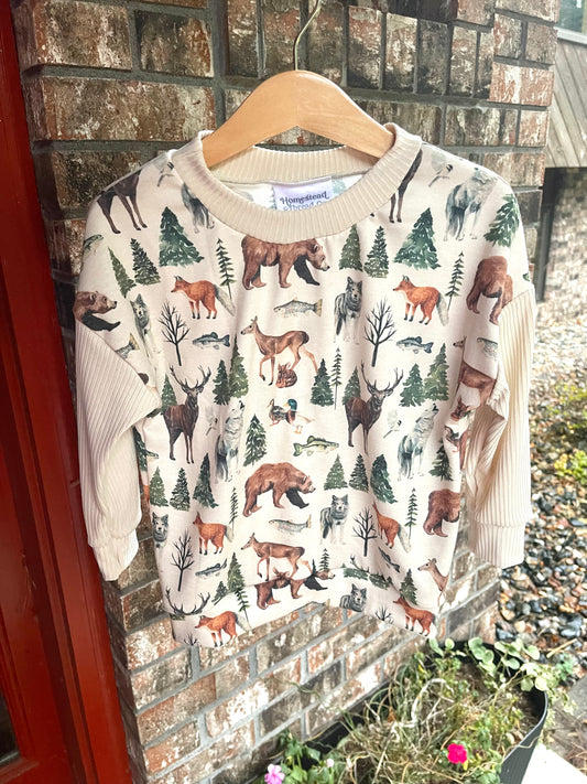 Wilderness Dolman