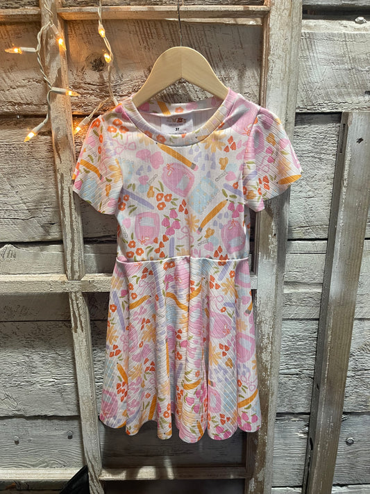 School Twirl Dress