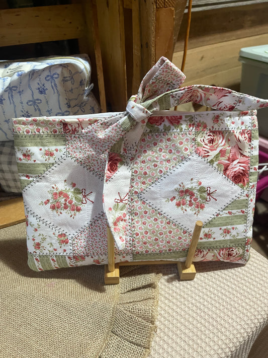 Patchwork Book Bag