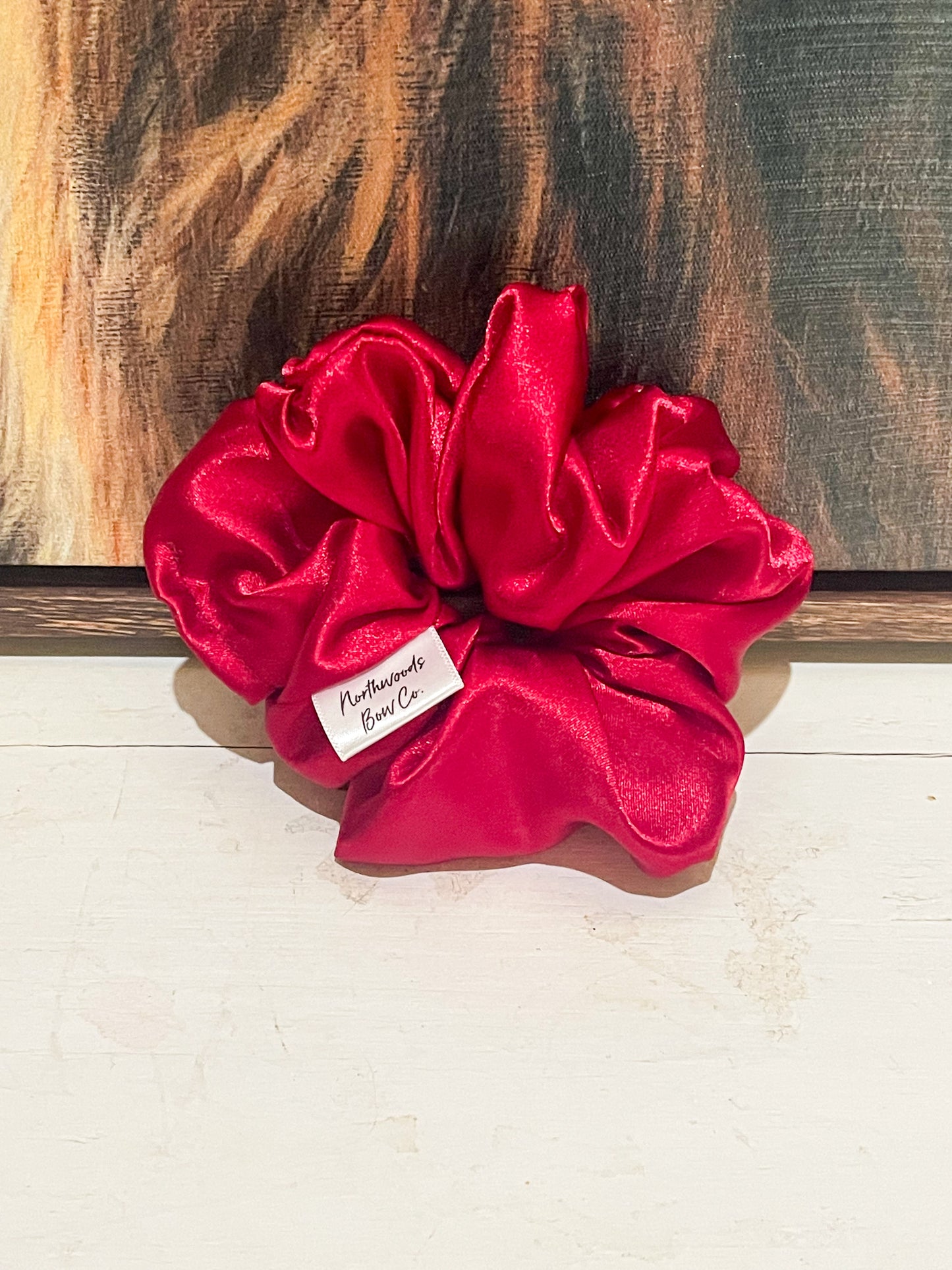 Satin Scrunchies