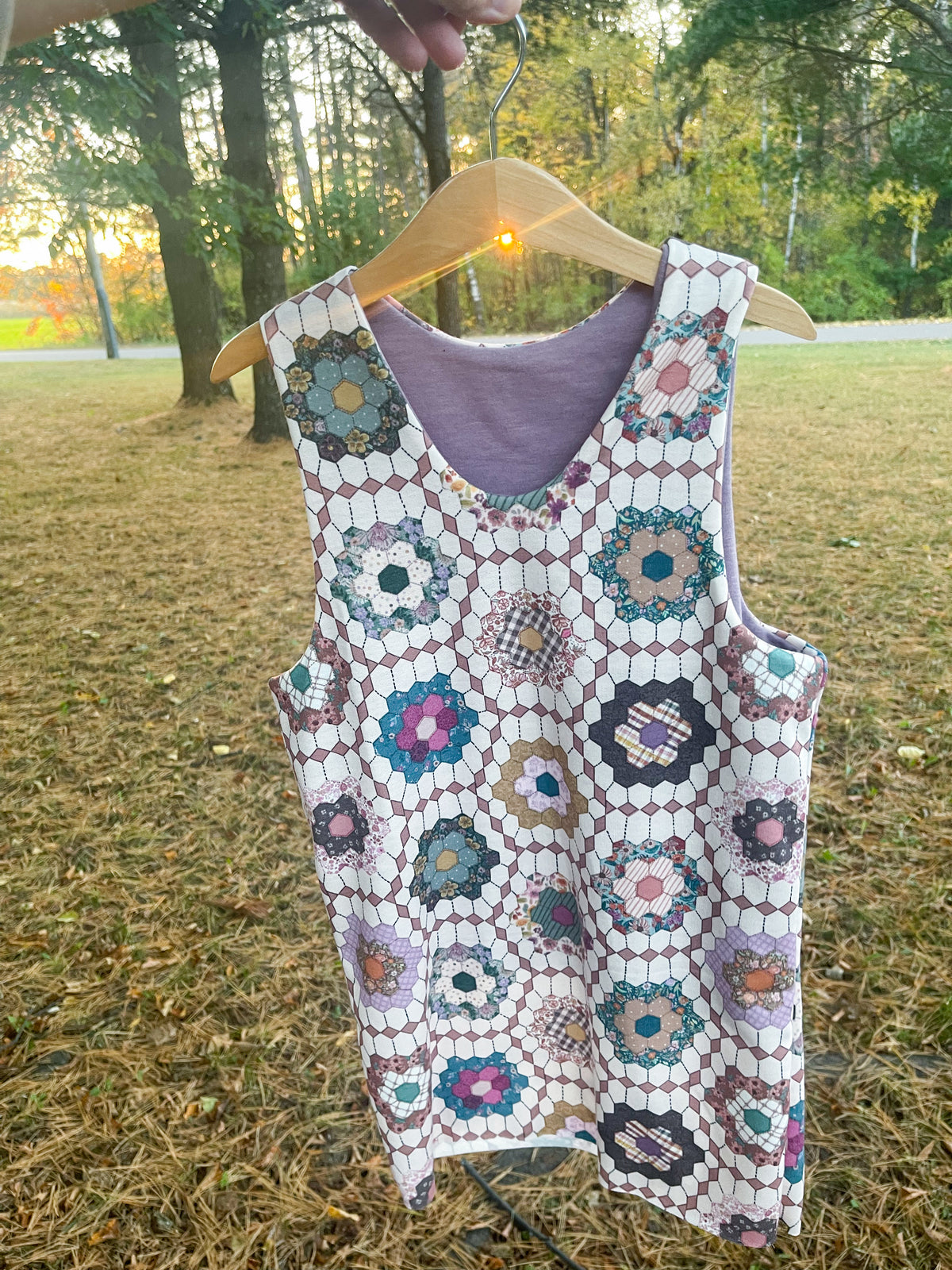Granny Square Luna