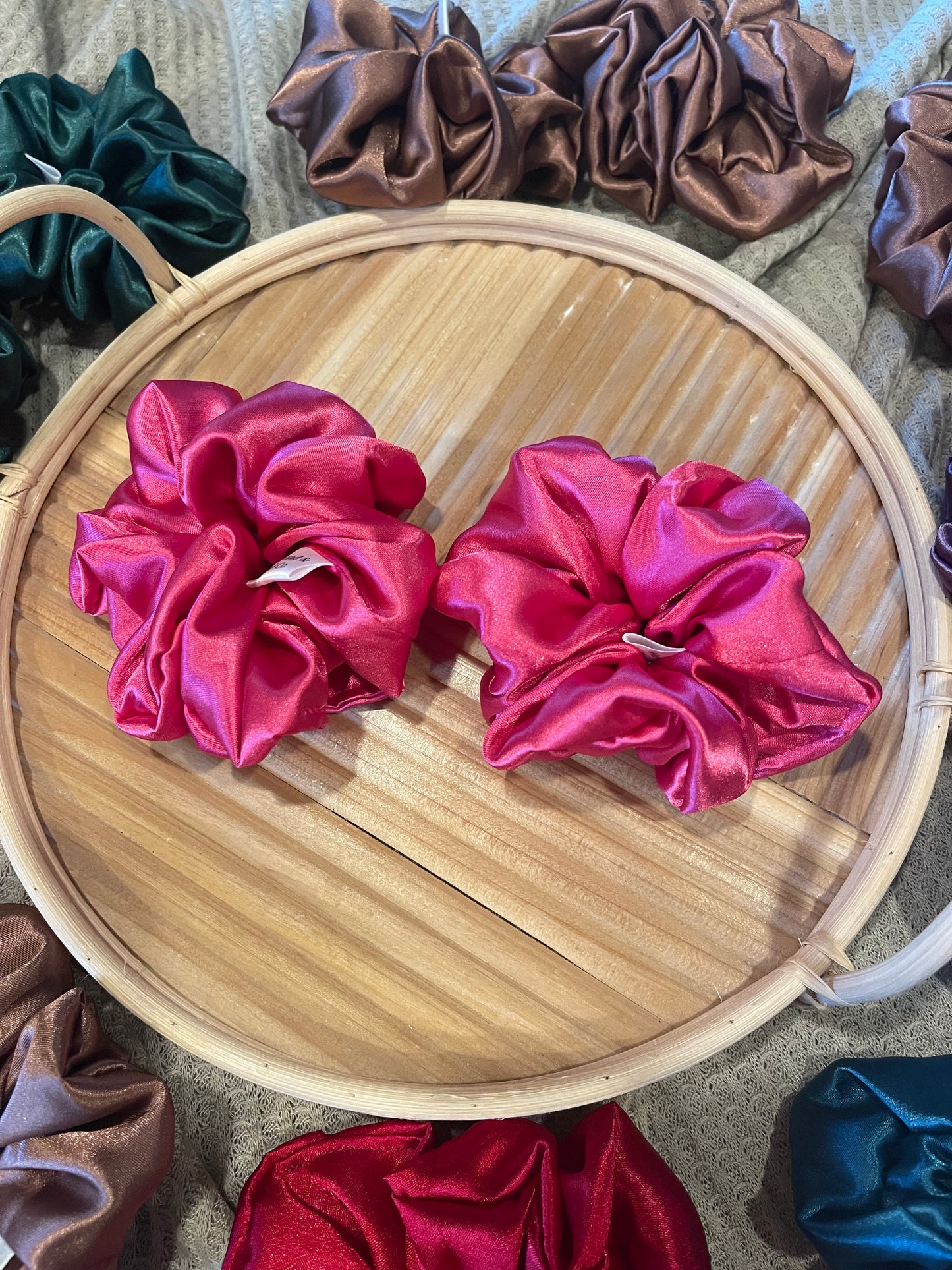 Satin Scrunchies