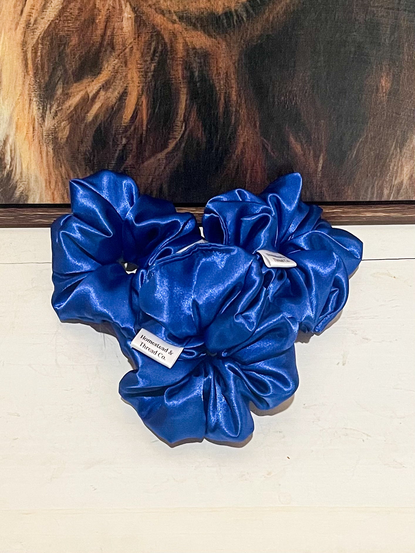 Satin Scrunchies