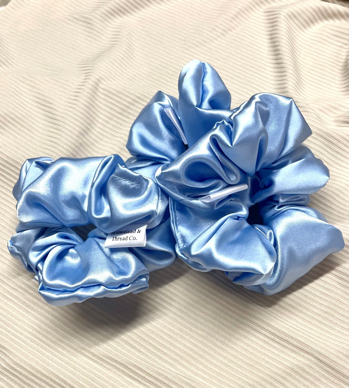 Satin Scrunchies