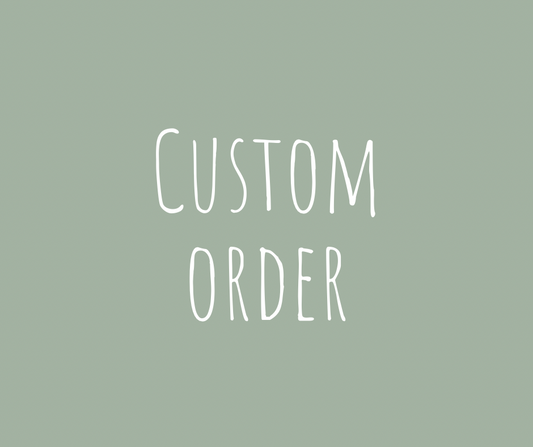 Custom Order Listing