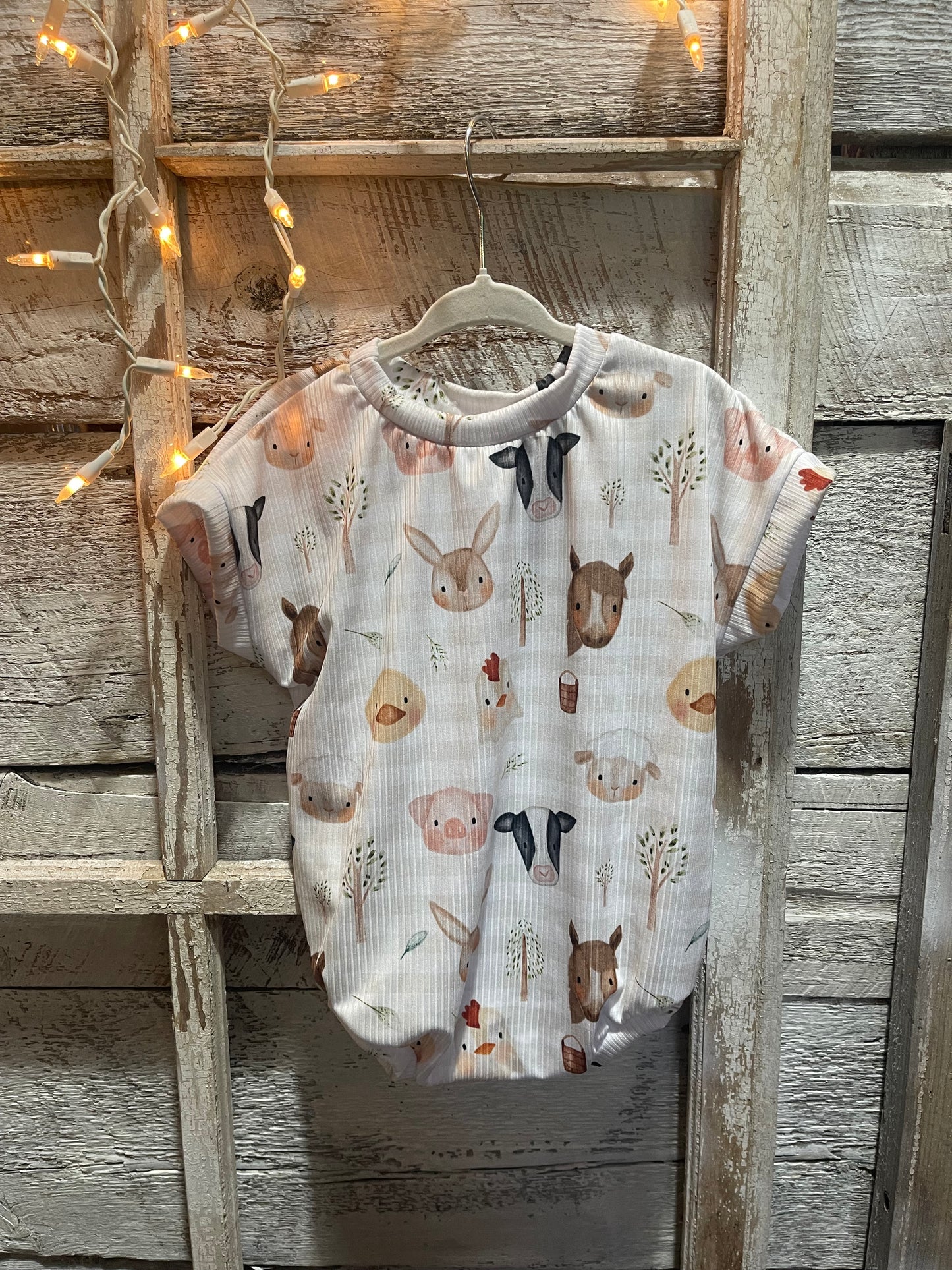 Barnyard Romper