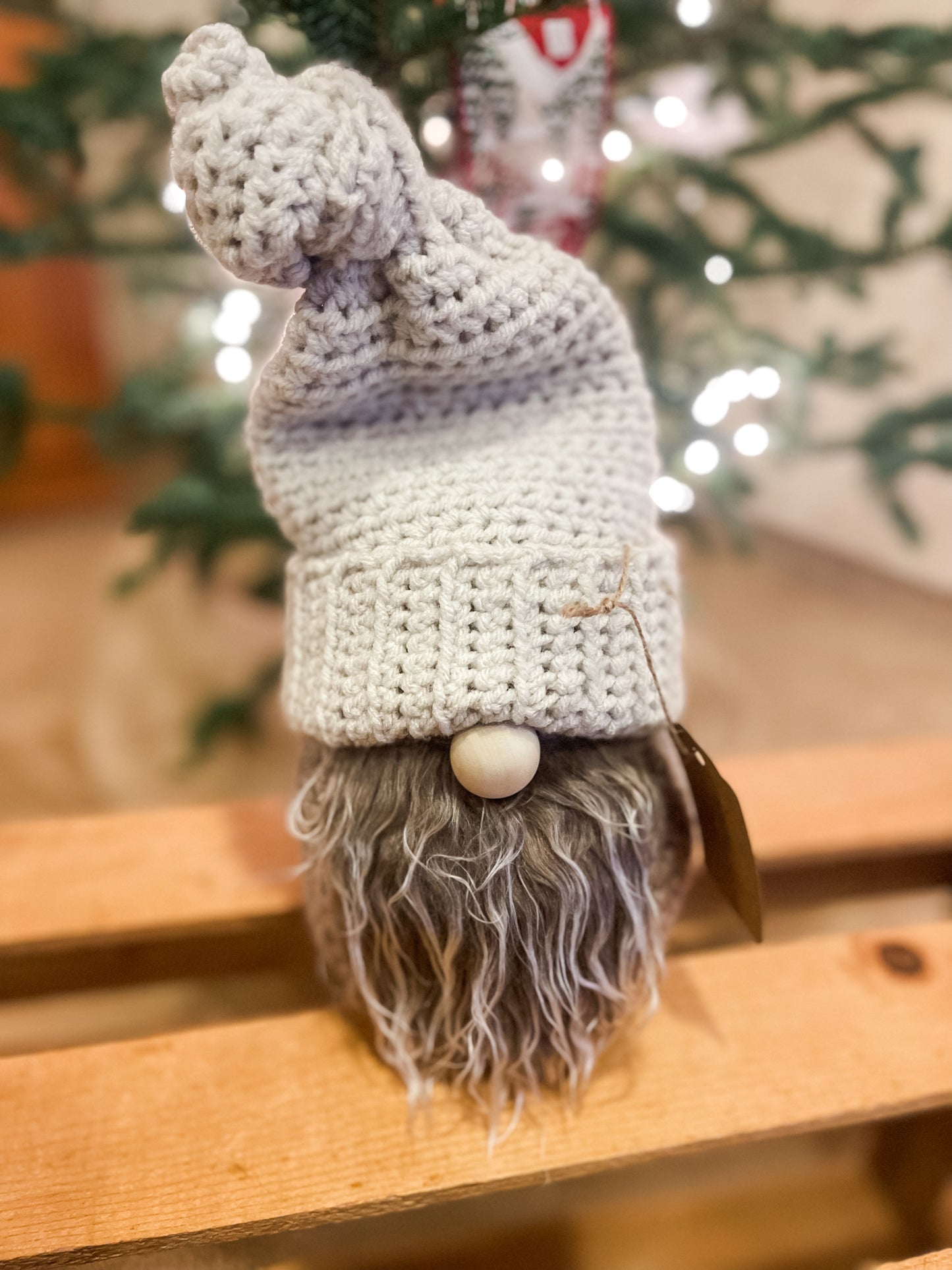 Crochet Gnome