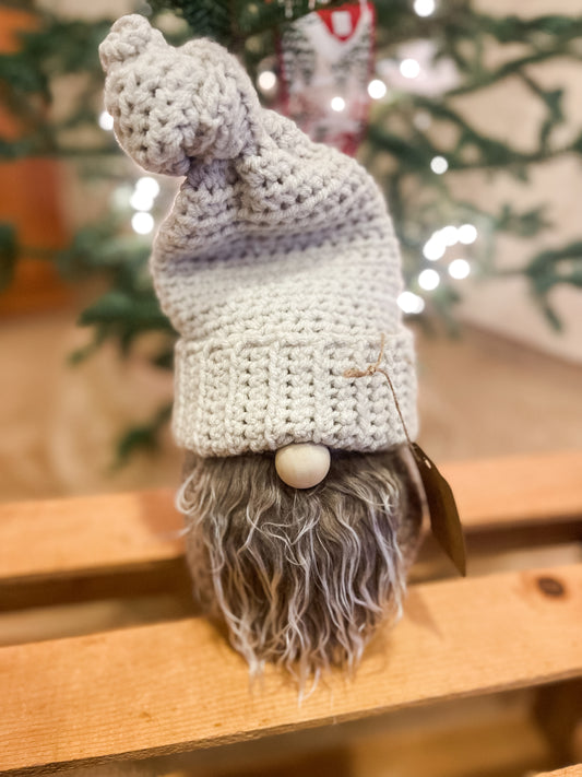 Crochet Gnome