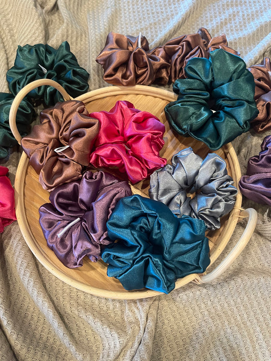 Satin Scrunchies