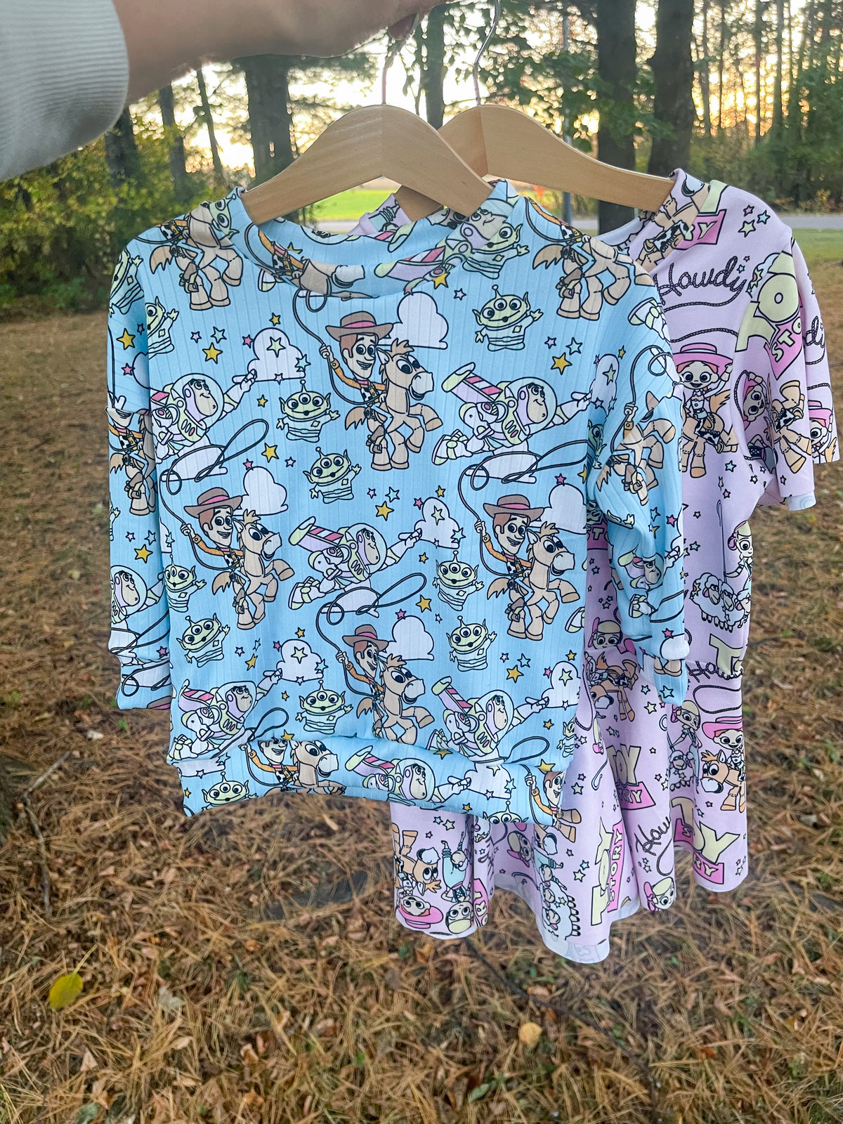 Blue TS Dolman