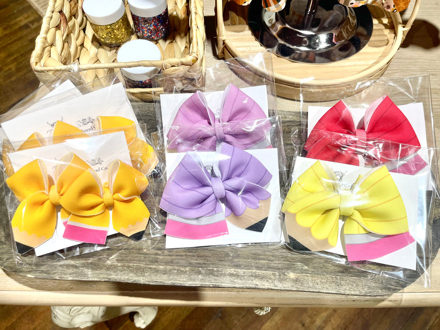 Pencil Bows