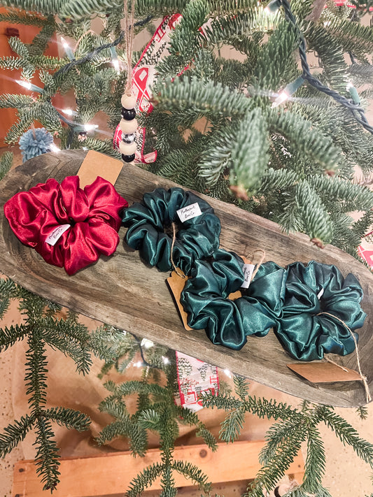 Holiday Scrunchies
