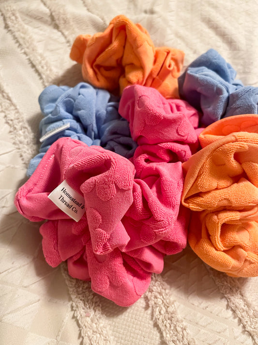 Towel Scrunchies
