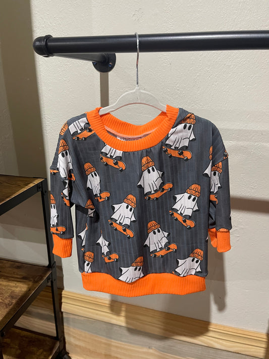 Skateboard Ghosts Dolman