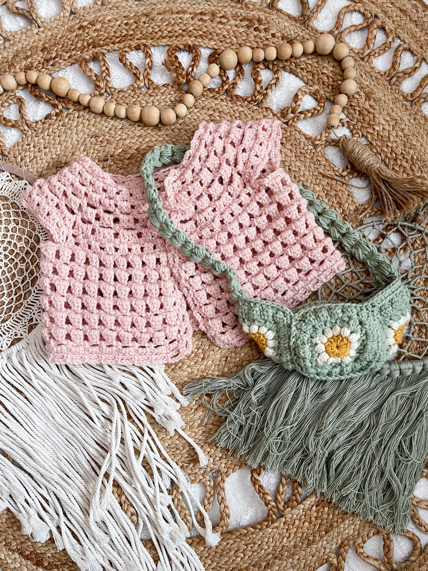 Crochet Sling Bitty Bag