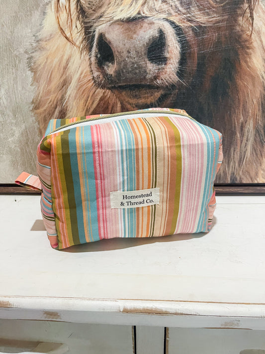 Serape Boxy Bag
