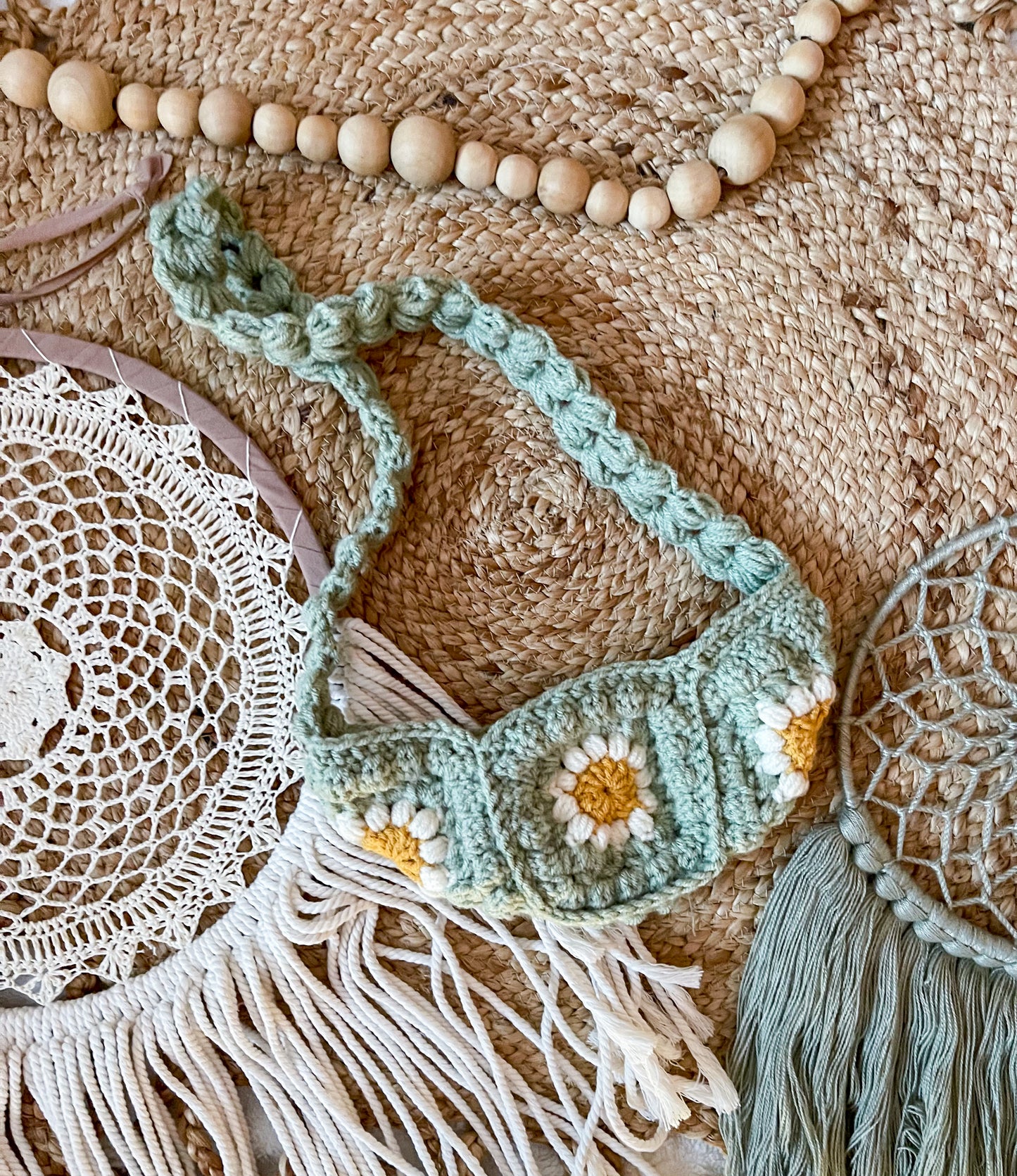 Crochet Sling Bitty Bag