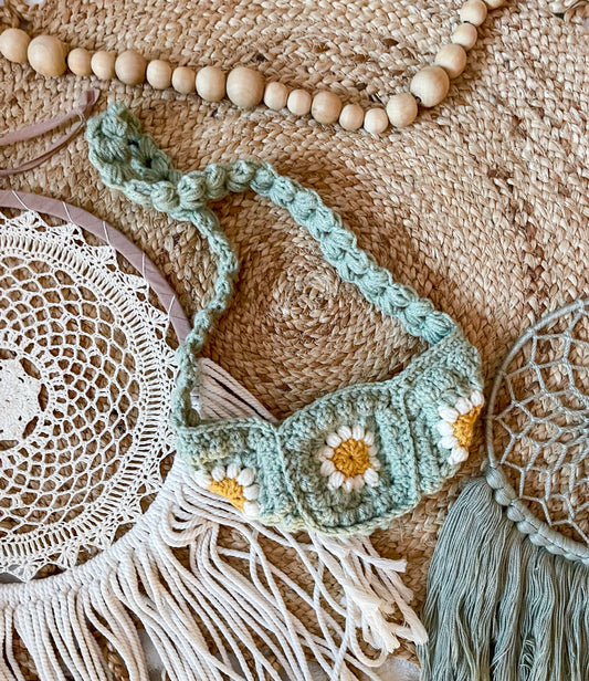 Crochet Sling Bitty Bag
