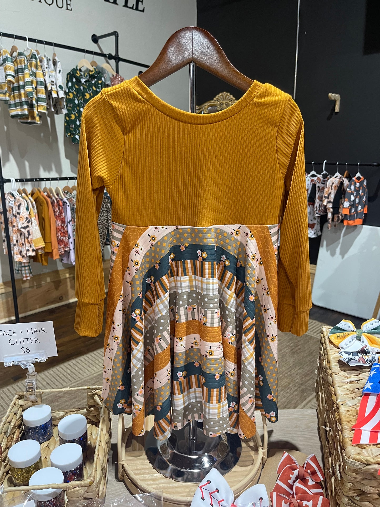 Fall Twirl Tunic