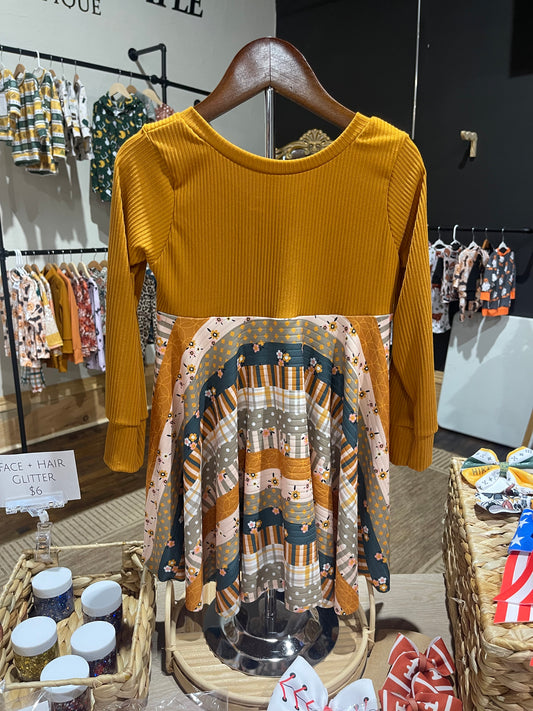 Fall Twirl Tunic