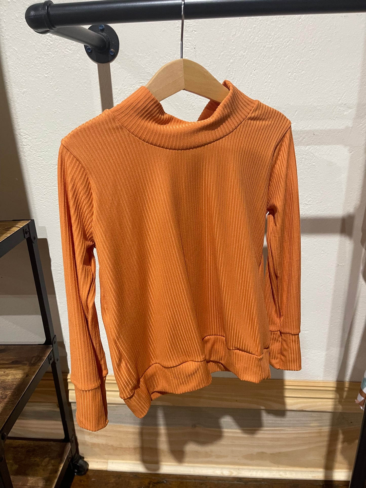 Mock Neck Tops