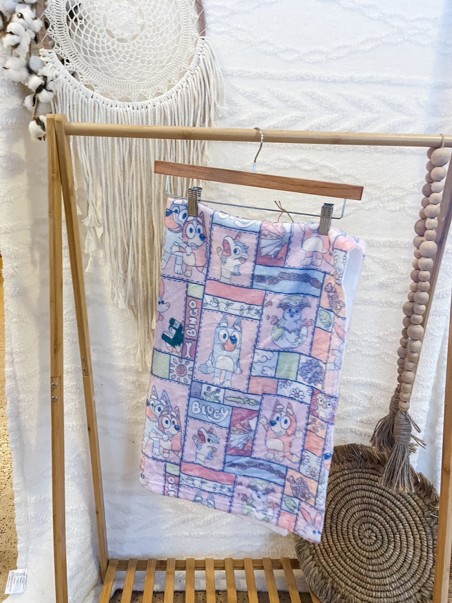 Heeler Friends Blanket