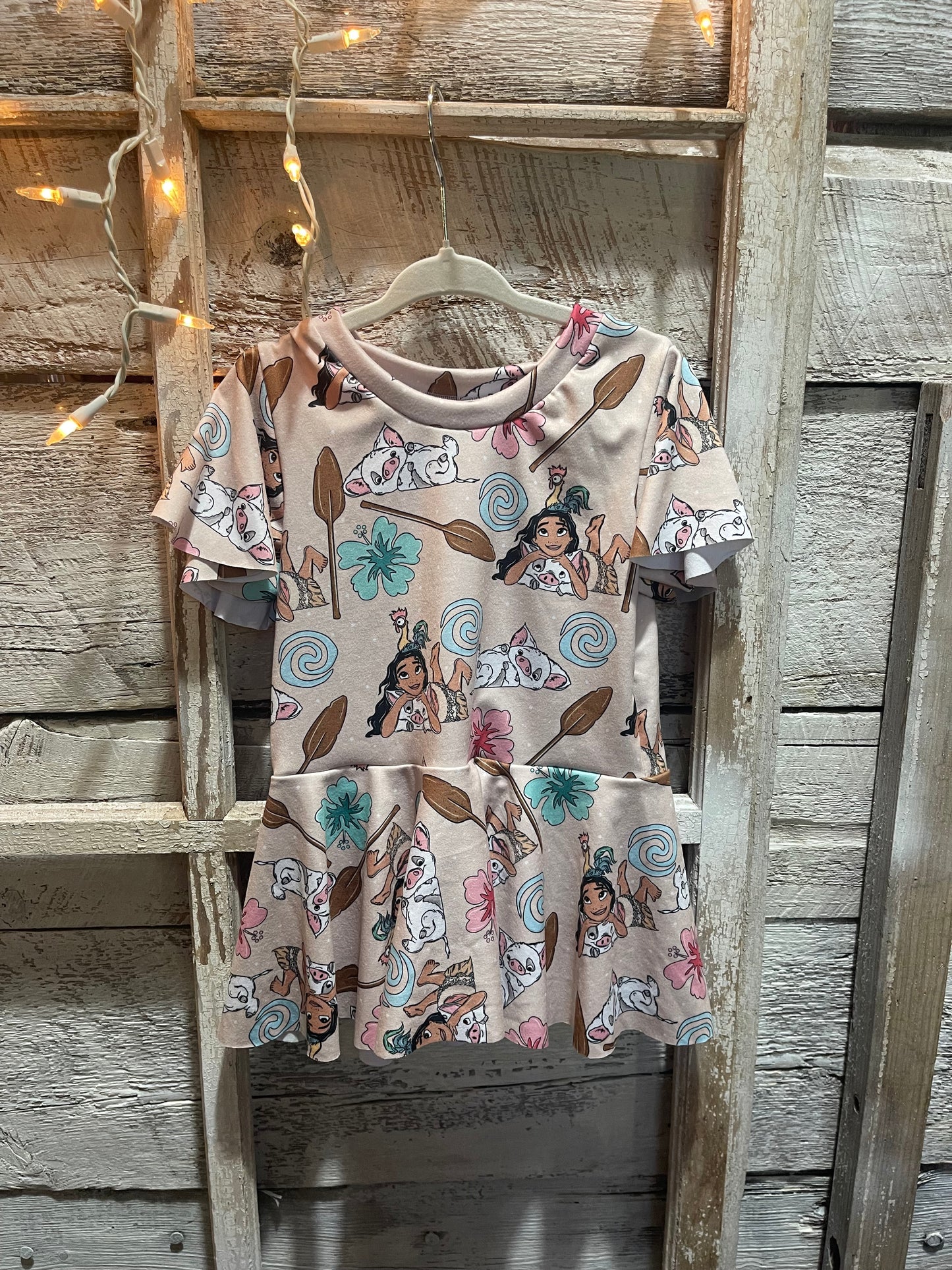 Moana Peplum Top