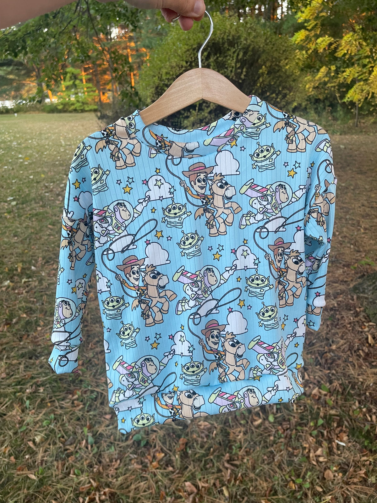 Blue TS Dolman