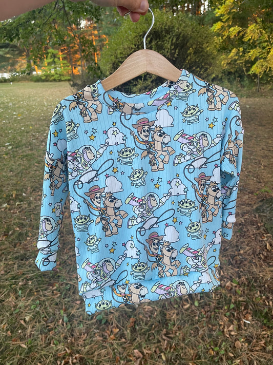 Blue TS Dolman