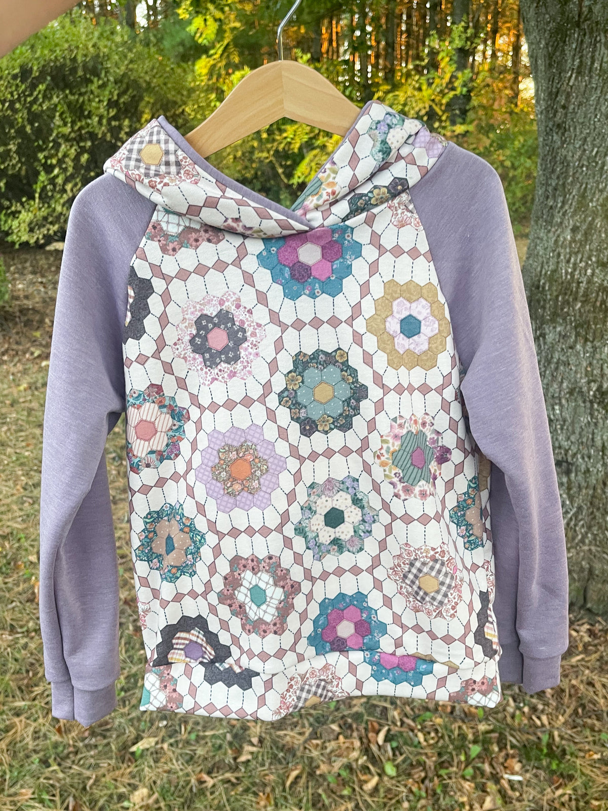 Granny Square Hoodie