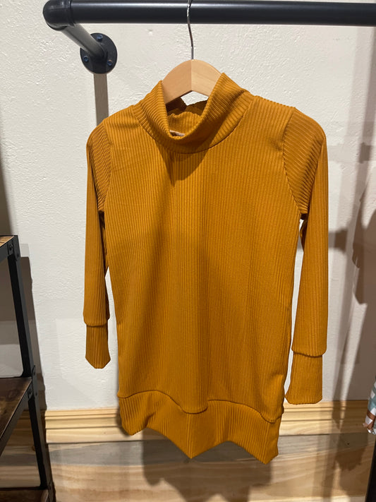 Mock Neck Tops