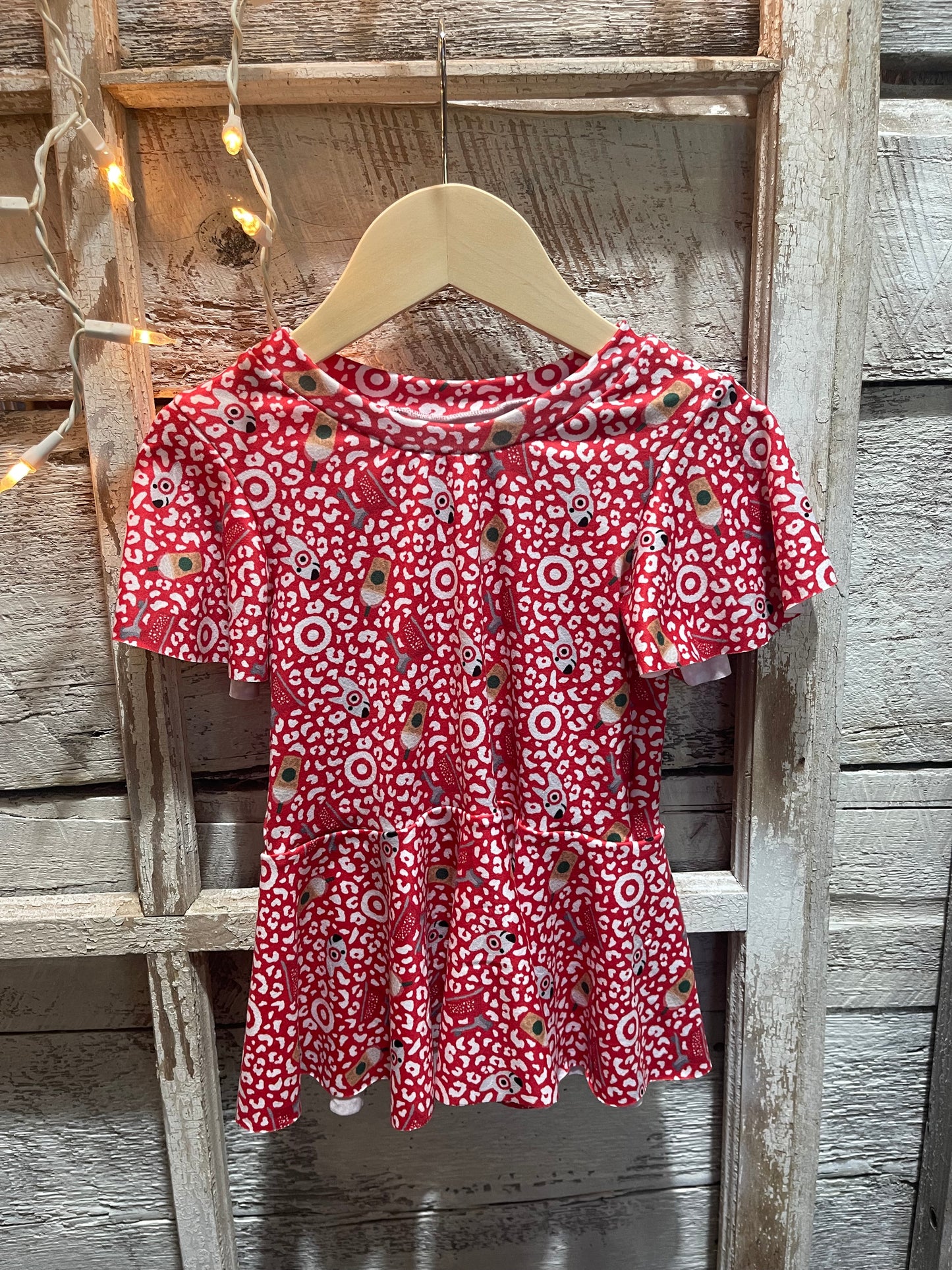 Target Peplum Top