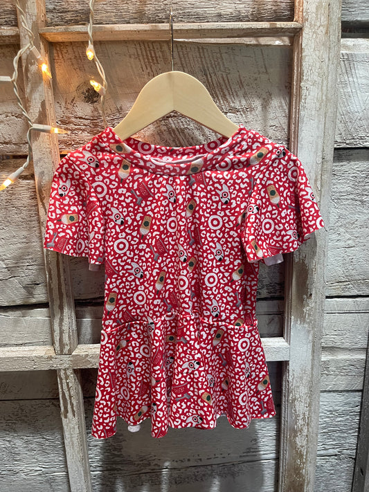 Target Peplum Top