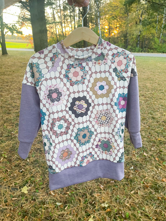 Granny Square Dolman
