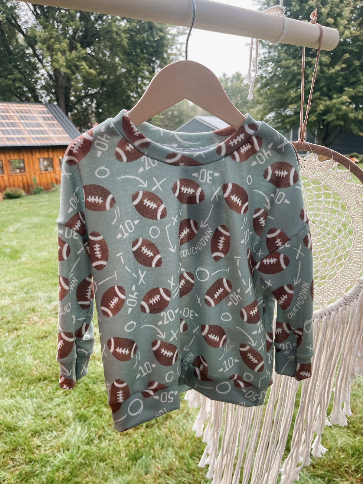Football Dolman