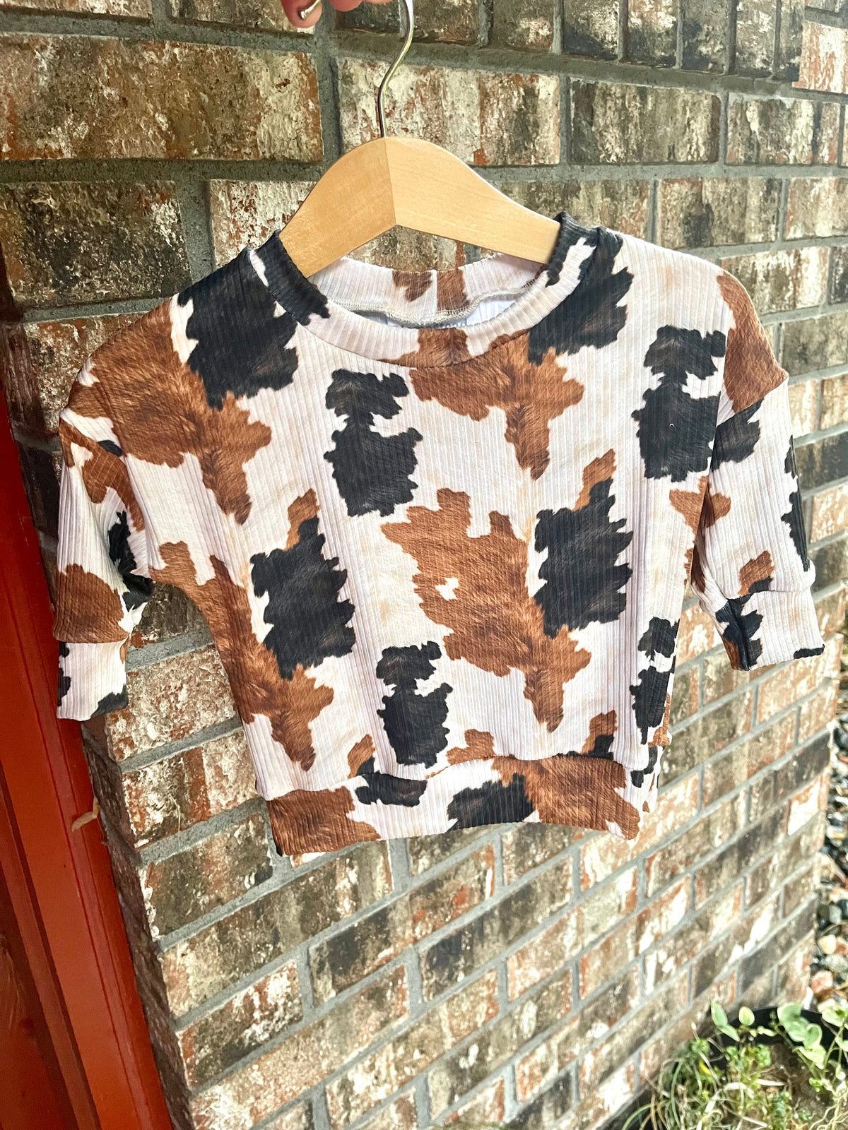 Cowhide Dolman