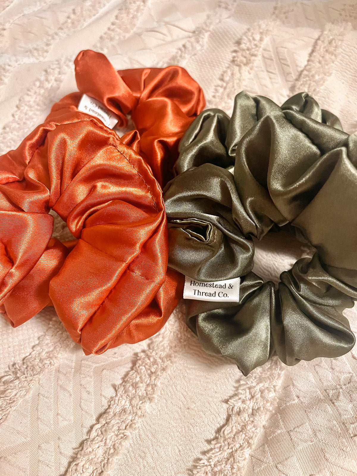 Satin Scrunchies