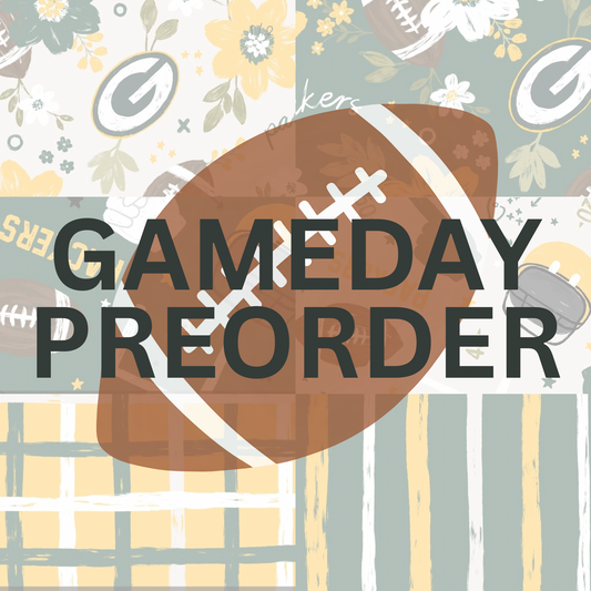 *GAMEDAY PREORDER*