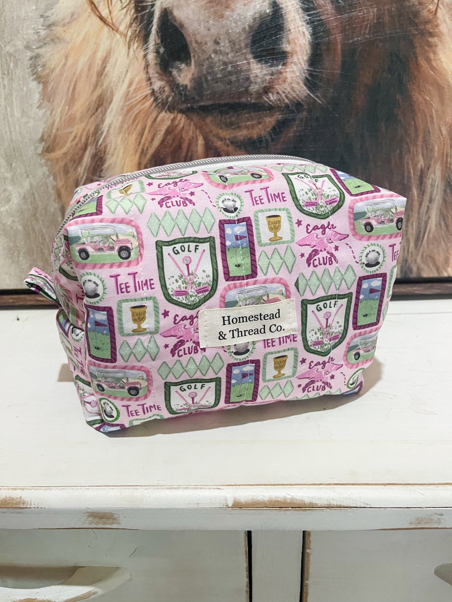 Golf Boxy Bag