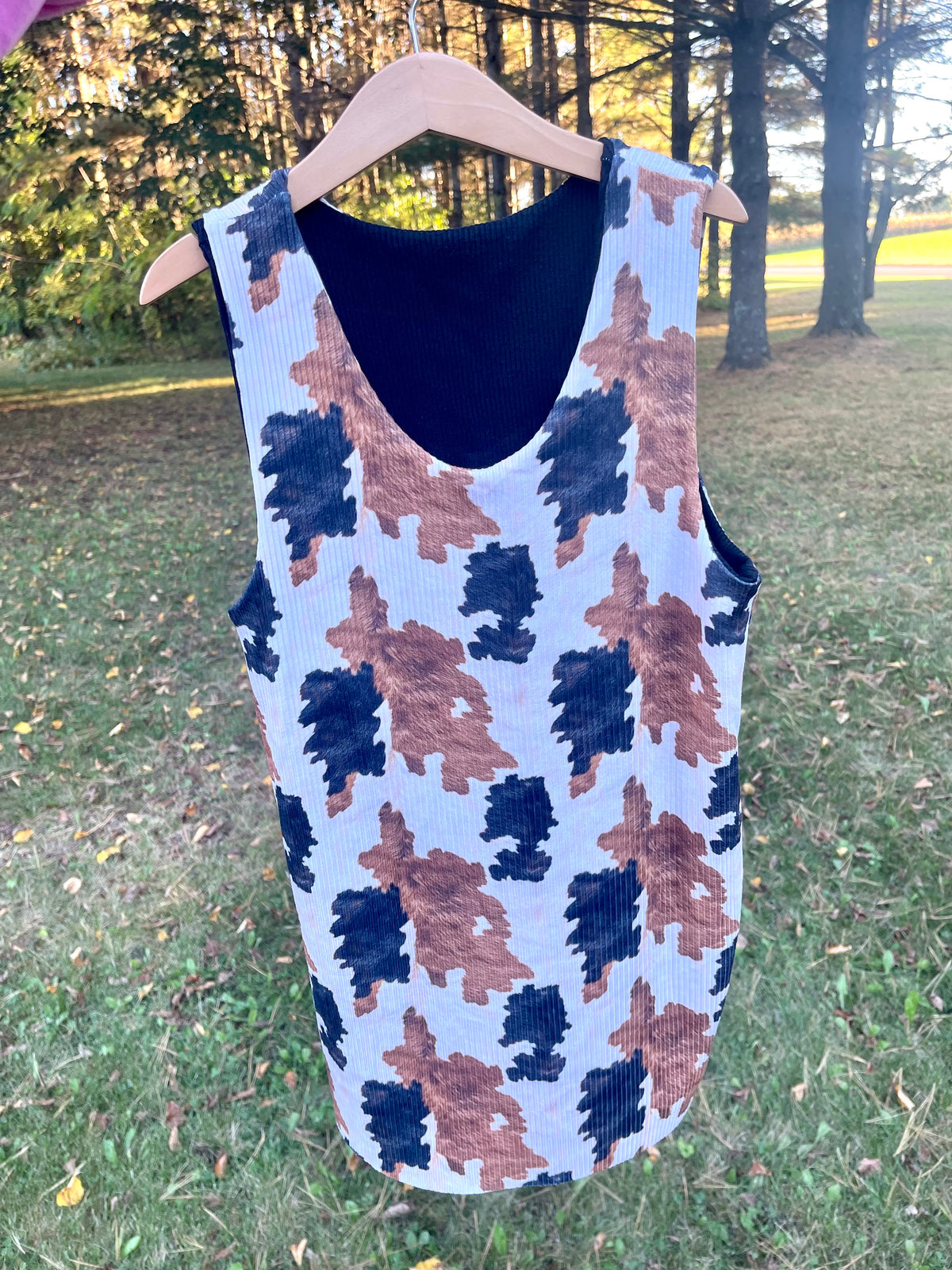Cow Print Luna